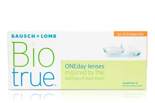 Biotrue ONEday Astigmatism 30 Contact Lenses Bausch & Lomb