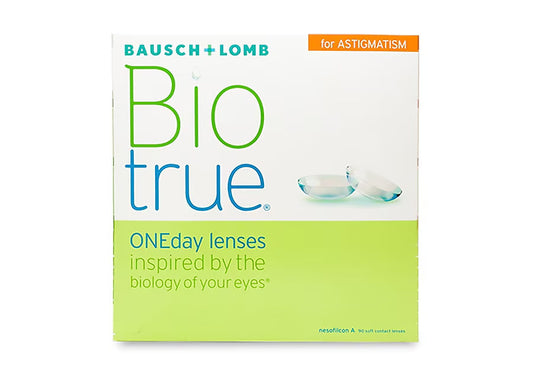 Biotrue ONEday Astigmatism 90 Contact Lenses Bausch & Lomb