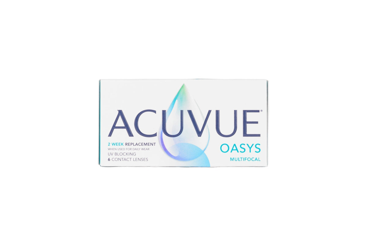 Acuvue Oasys Multifocal 6P Contact Lenses Johnson & Johnson