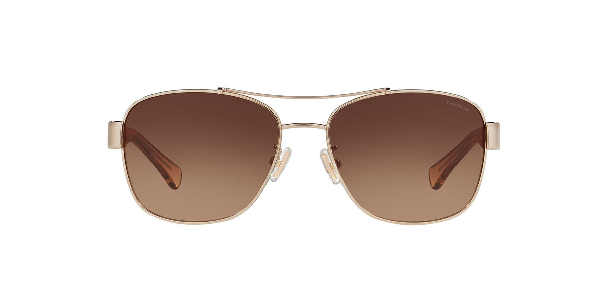 0HC7064 Sunglasses Coach 56 926513 - LIGHT Olr Brun