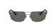 0RB3445 Sunglasses Ray Ban 61 004 - GUNMETAL Vert