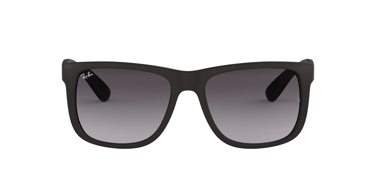 0RB4165 Sunglasses Ray Ban 54 601/8G - RUBBER Noir Gris