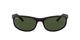 0RB2027 Sunglasses Ray Ban 62 W1847 - Noir/ MATTE Noir Vert