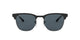 0RB3716 Sunglasses Ray Ban 51 186/R5 - MATTE Noir ON Noir Bleu