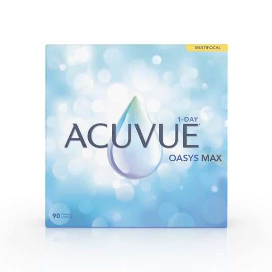 Acuvue Oasys Max 1 Day Multifocal 90P Contact Lenses Johnson & Johnson