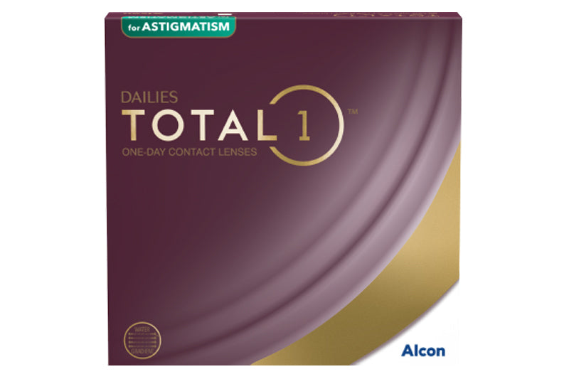 Dailies Total 1 Astigmatism 90P Contact Lenses Alcon