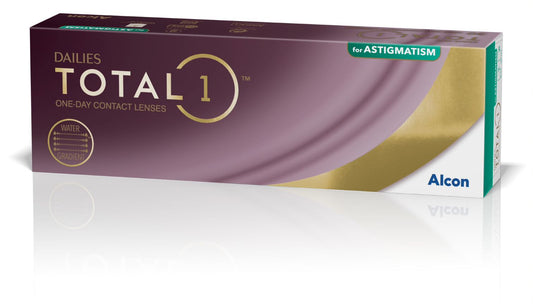 Dailies Total 1 Astigmatism 30P Contact Lenses Alcon