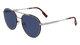 L258S Sunglasses Lacoste 53 Argent - 045 Bleu