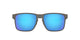 OO4123 Sunglasses Oakley 55 Gris Bleu
