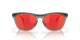 0OO9284 Sunglasses Oakley 55 Gris Rouge