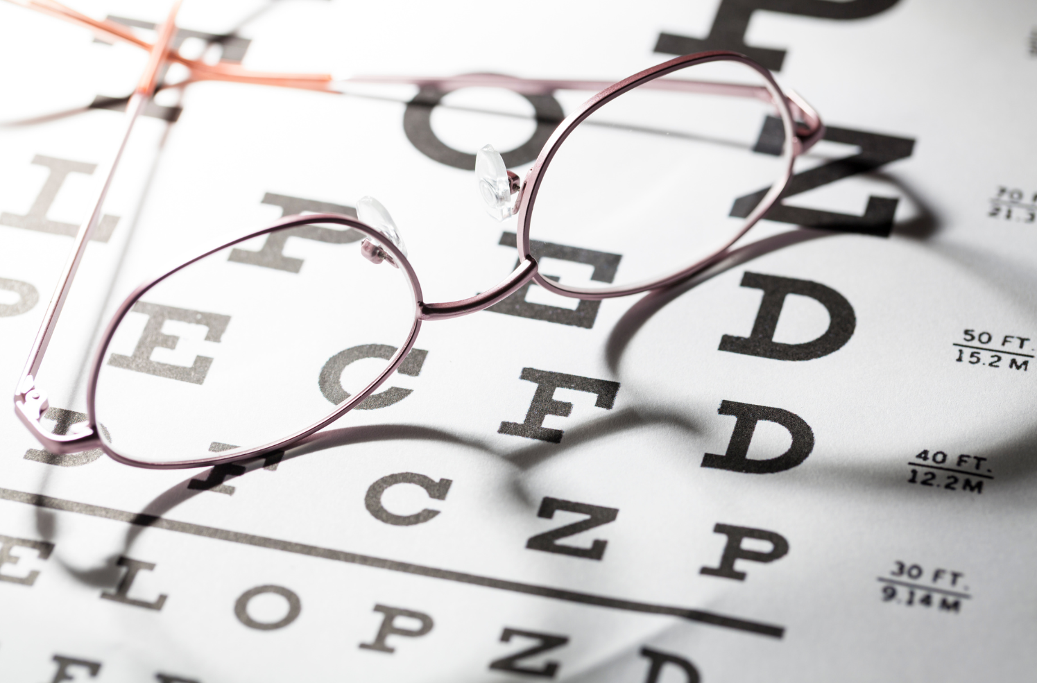 Eye test technology