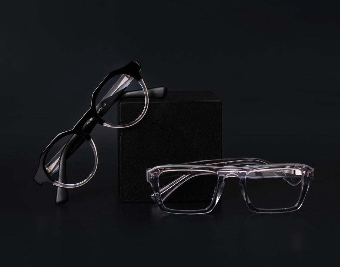 Sacori glasses on display