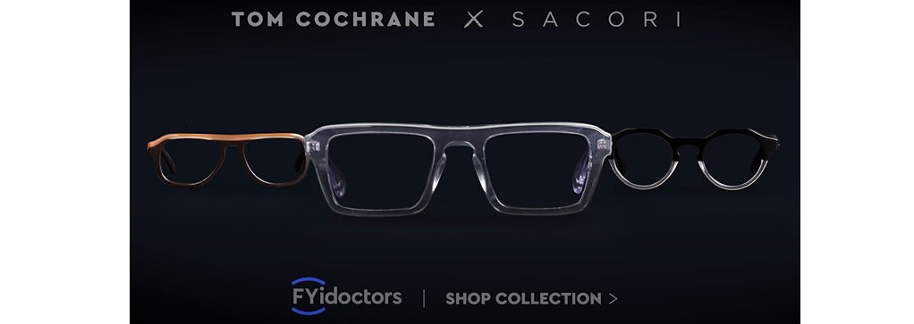 Load video: Tom x Sacori brand of eyewear