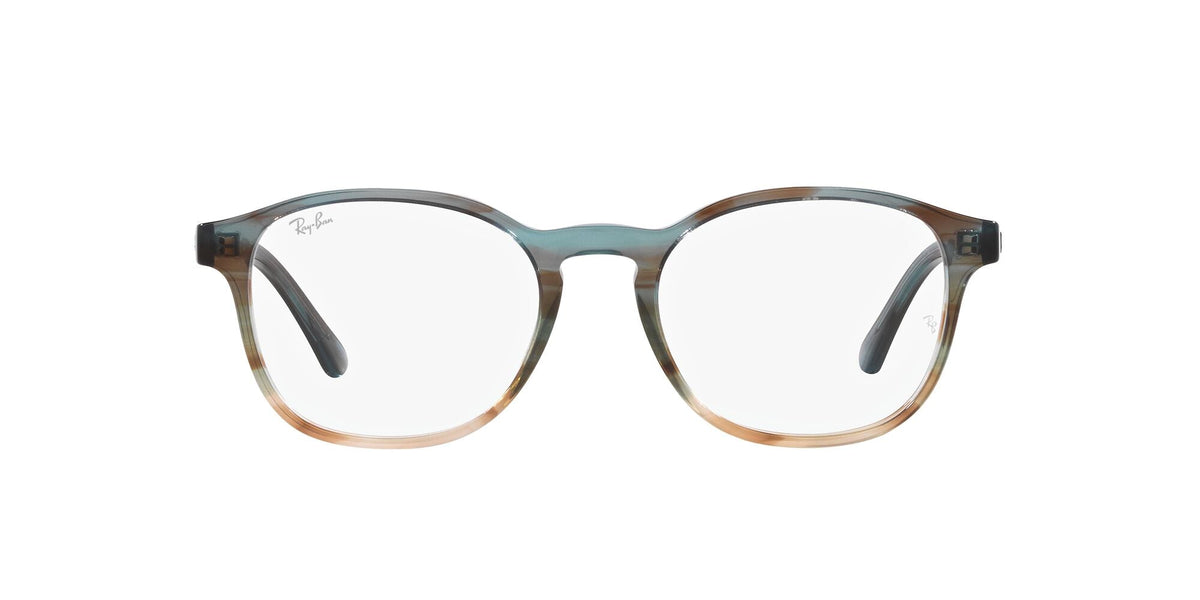 0RX5417 Frames Ray Ban 52 Bleu Not Available