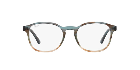 0RX5417 Frames Ray Ban 52 Bleu Not Available