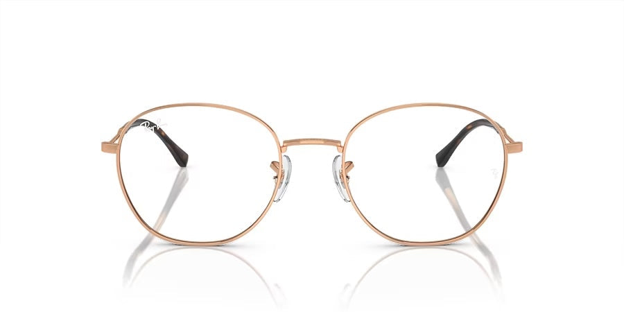 0RX6509 Frames Ray Ban 51 Rose Not Available