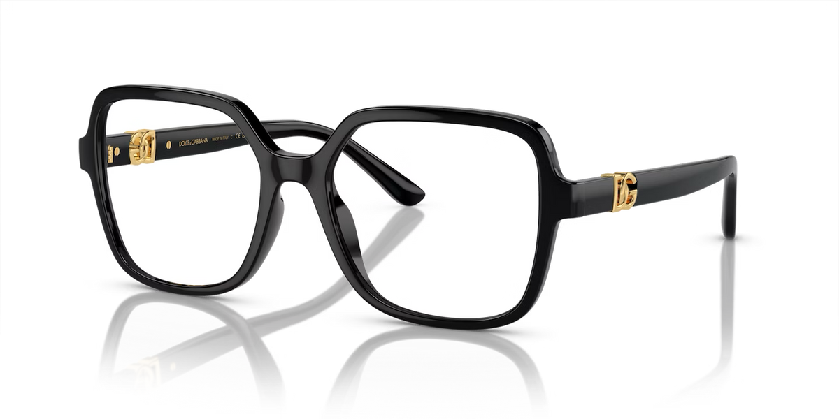 0DG5105U Frames Dolce & Gabbana 55 Noir Not Available