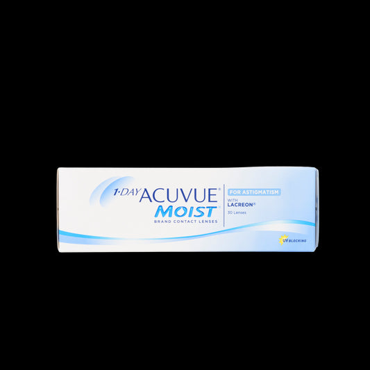 Acuvue 1 Day Moist Astigmatism 30P Contact Lenses Johnson & Johnson