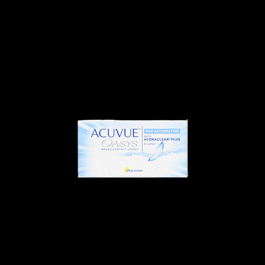 Acuvue Oasys Astigmatism 6P Contact Lenses Johnson & Johnson   