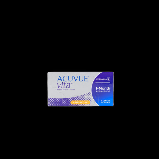 Acuvue Vita Astigmatism 6P Contact Lenses Johnson & Johnson   