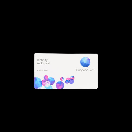Biofinity Multifocal D 6P Contact Lenses CooperVision