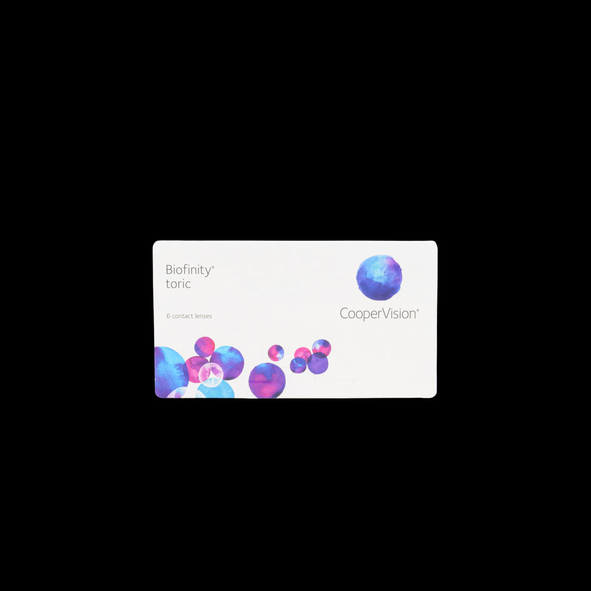 Biofinity Toric 6P Contact Lenses CooperVision