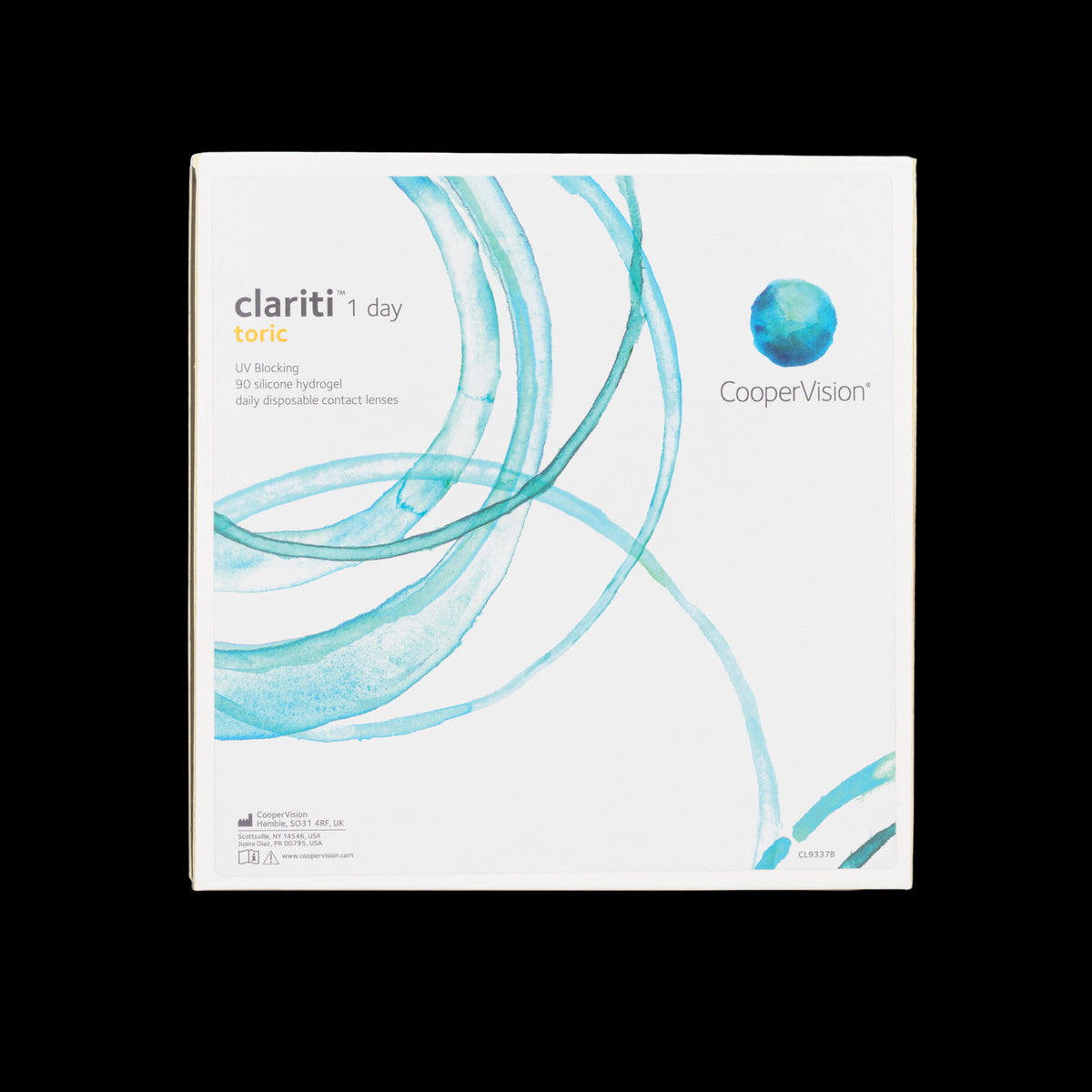 Clariti 1 Day Toric 90P Contact Lenses CooperVision
