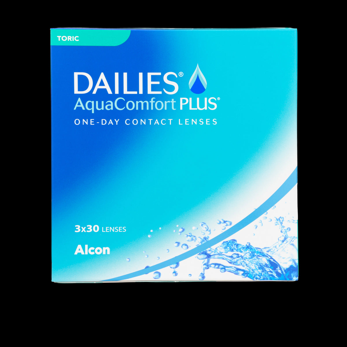 Dailies Aqua Comfort Plus Astigmatism 90P Contact Lenses Alcon