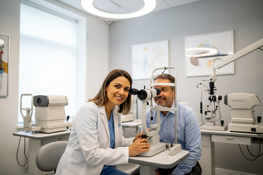 Perte de Vision Liée à l'Âge : Quels Spécialistes Consulter au Canada
