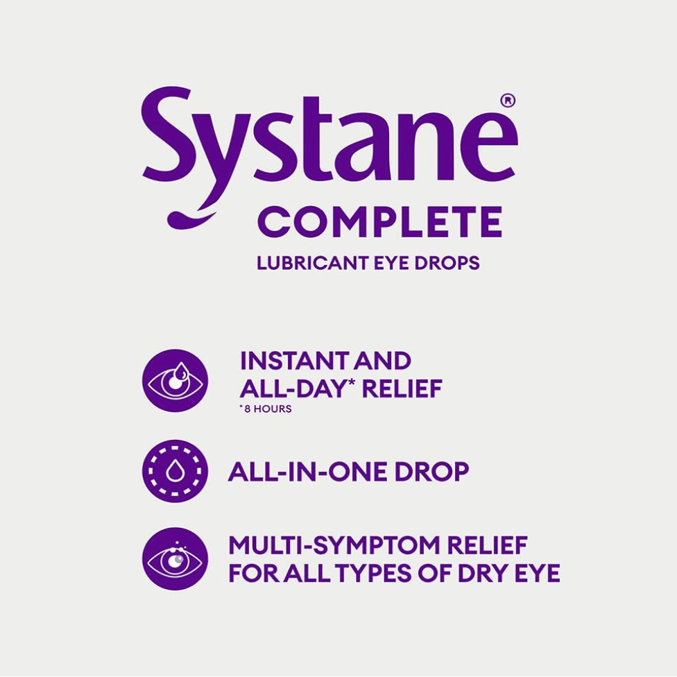 Systane Complete – Paquet double