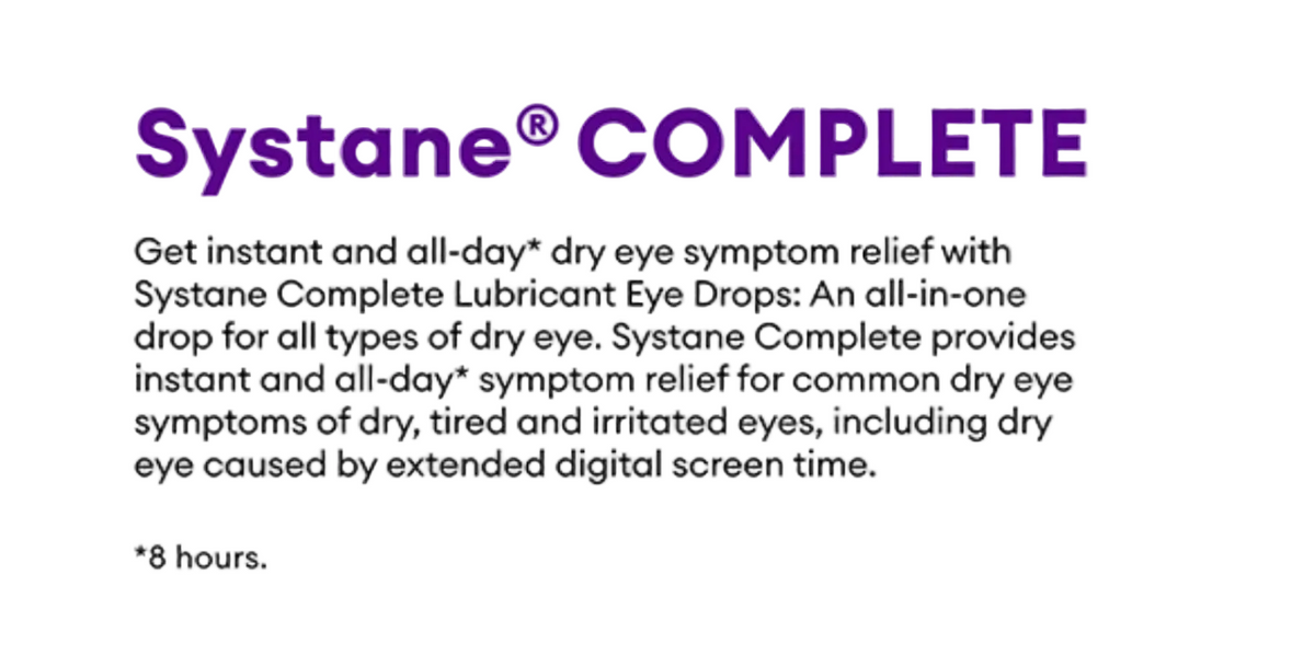 Systane Complete – Paquet double