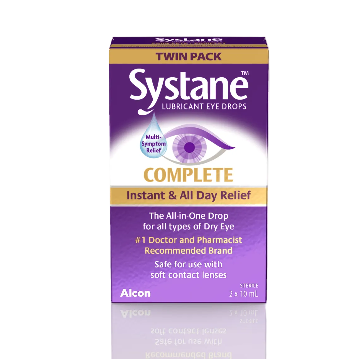 Systane Complete – Paquet double