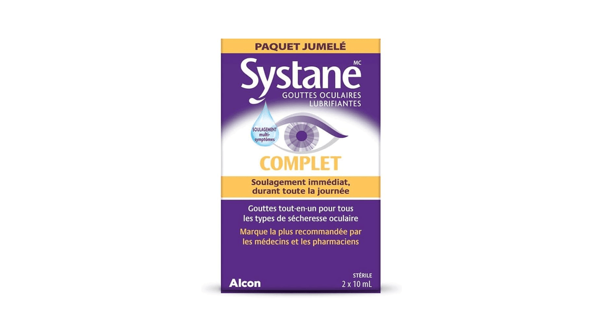 Systane Complete – Paquet double