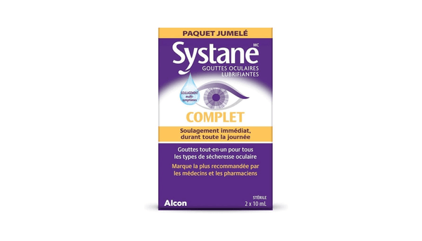 Systane Complete – Paquet double Eye Care Products Alcon