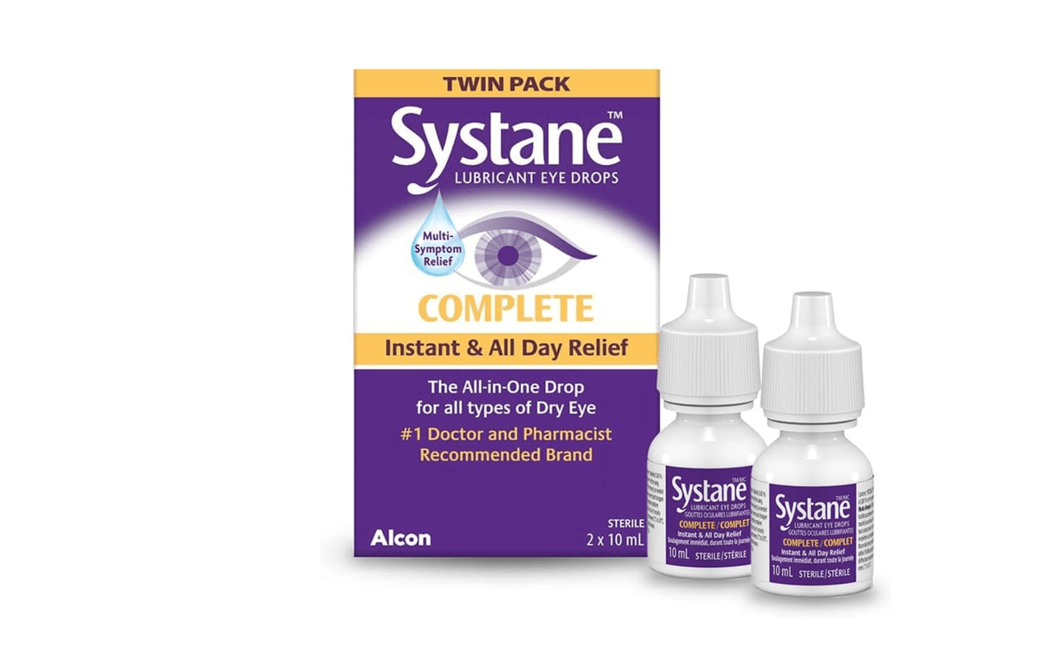 Systane Complete – Paquet double