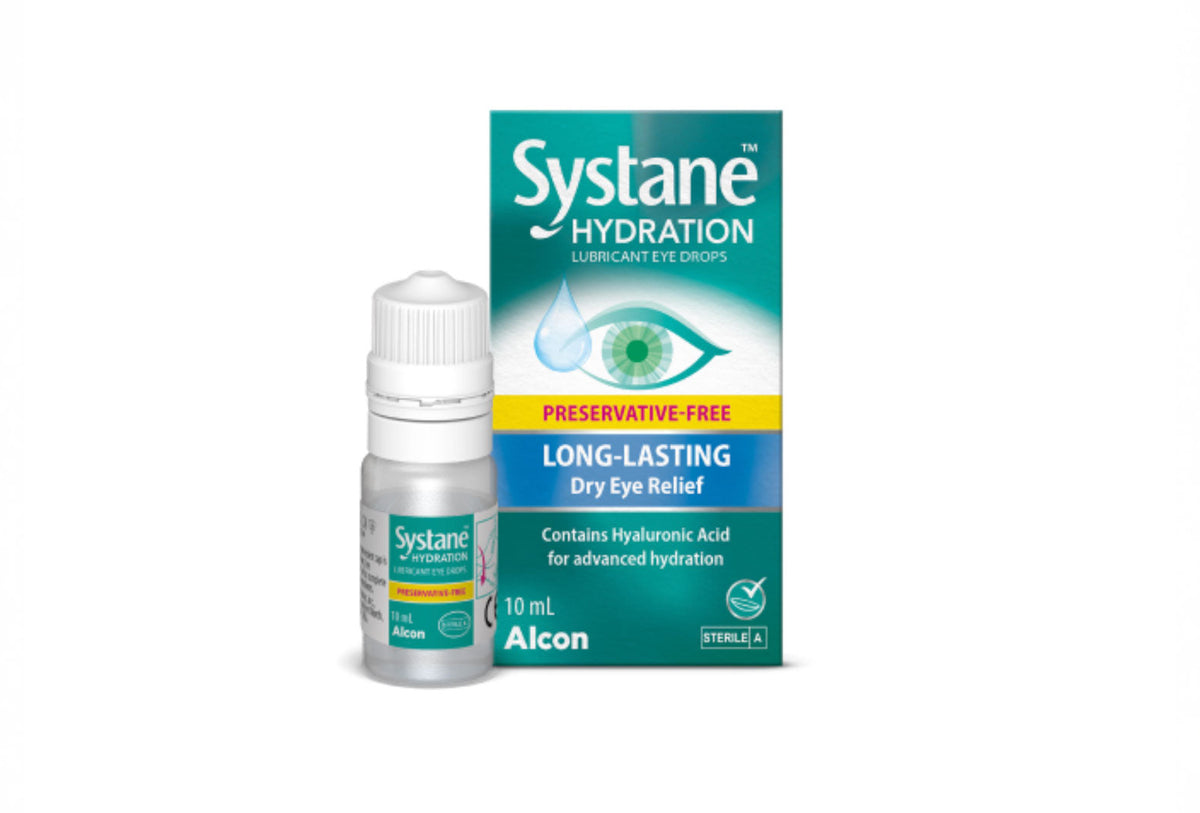 Systane HYDRATION Preservative-Free Eye Care Products Alcon 10 mL
