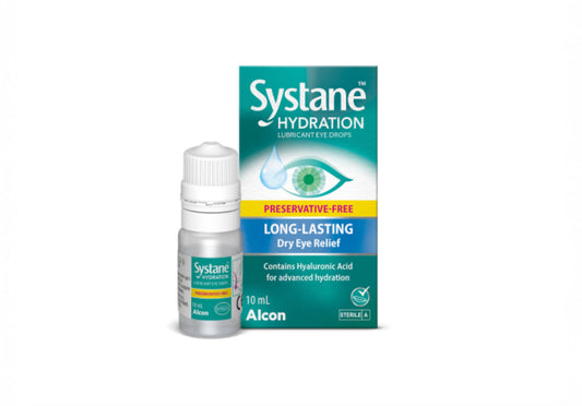 Systane HYDRATION Preservative-Free Eye Care Products Alcon 10 mL
