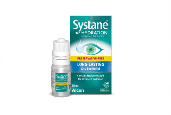 Systane HYDRATION sans agent de conservation Eye Care Products Alcon 10 mL