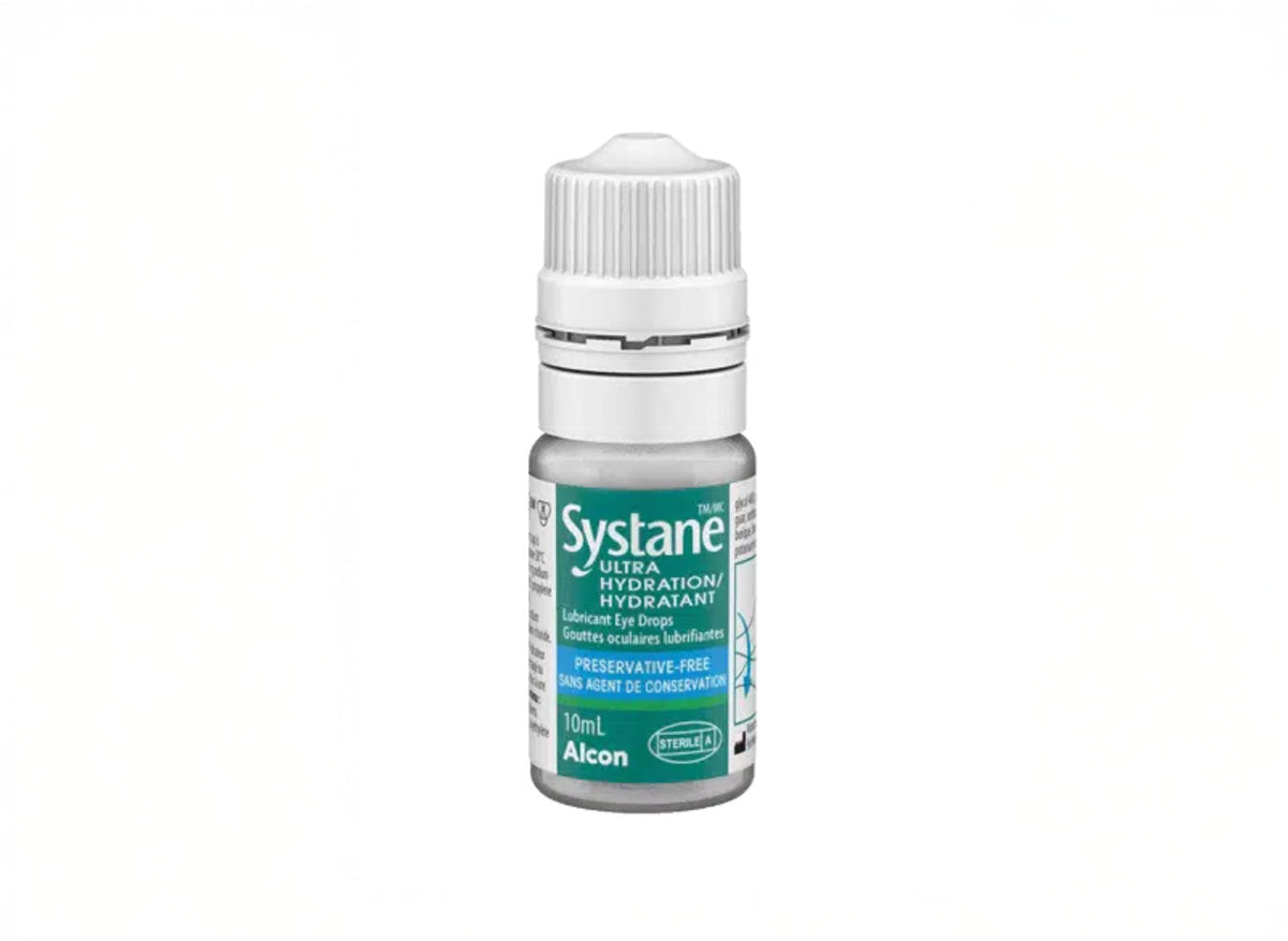 Systane HYDRATION Preservative-Free Eye Care Products Alcon
