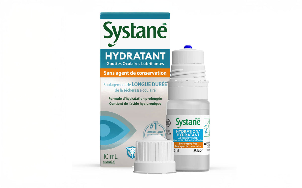 Systane Hydration sans agent de conservation Eye Care Products Alcon