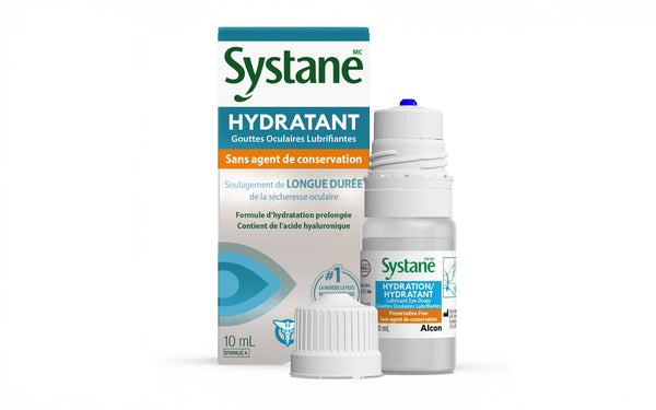 Systane Hydration sans agent de conservation Eye Care Products Alcon