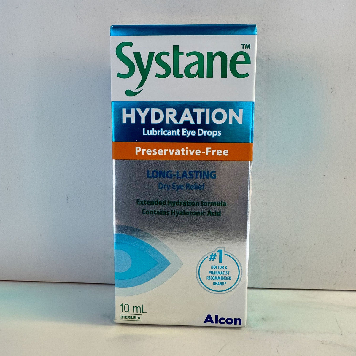 Systane Hydration sans agent de conservation Eye Care Products Alcon
