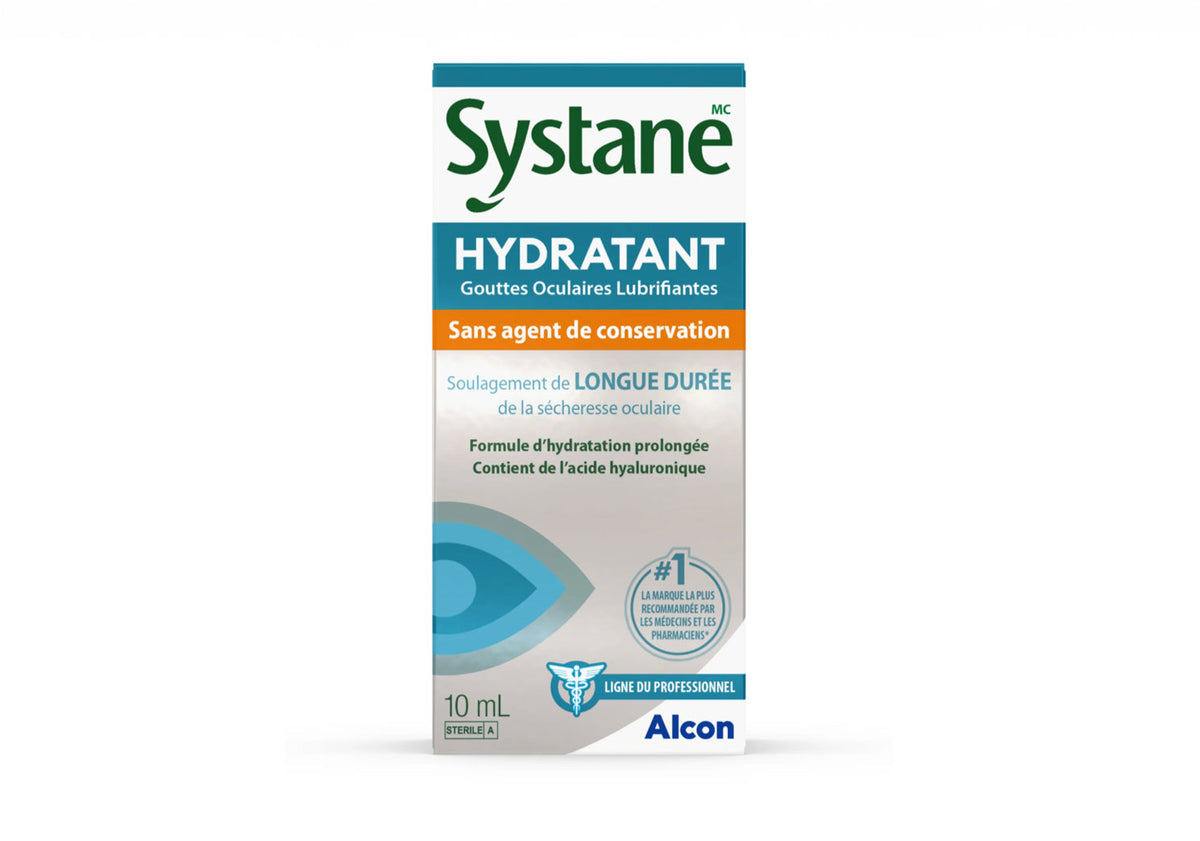 Systane Hydration sans agent de conservation Eye Care Products Alcon