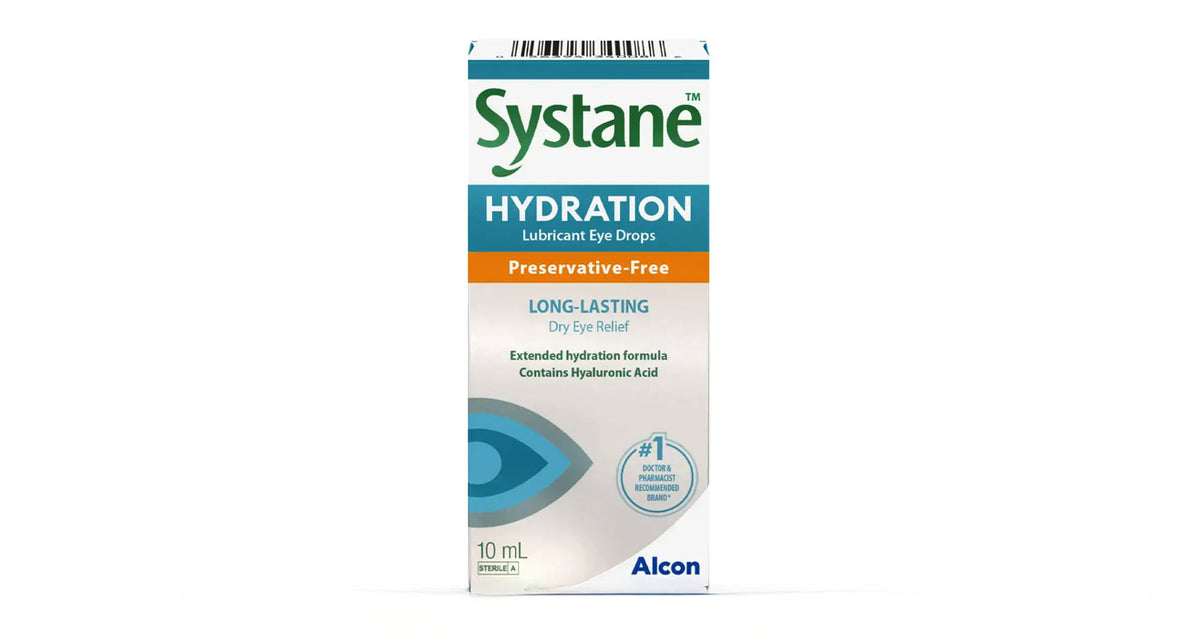 Systane Hydration sans agent de conservation Eye Care Products Alcon