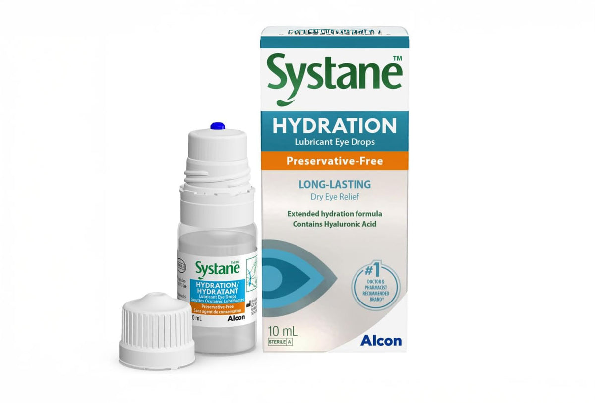 Systane Hydration sans agent de conservation Eye Care Products Alcon 10 mL
