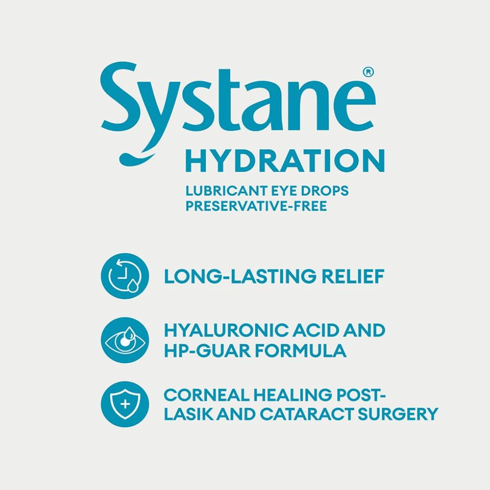 Systane Hydration Eye Care Products Alcon
