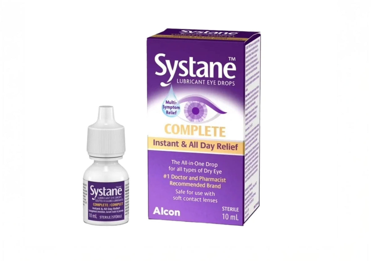 Systane COMPLET Eye Care Products Alcon 10 mL