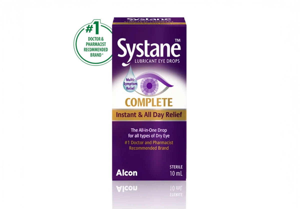 Systane COMPLET Eye Care Products Alcon