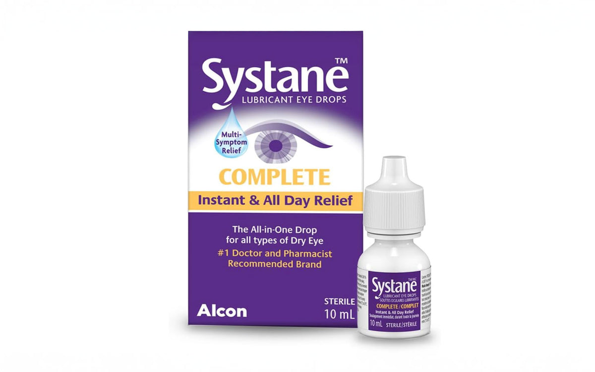 Systane COMPLET Eye Care Products Alcon