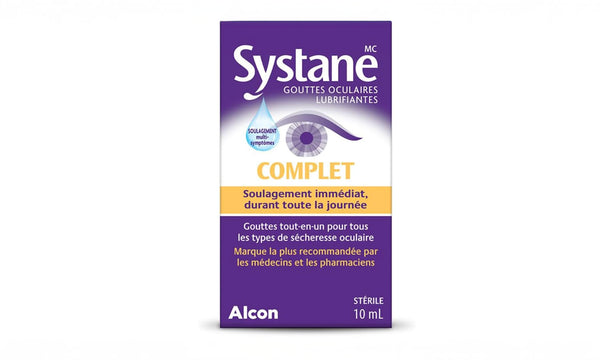Systane COMPLET Eye Care Products Alcon